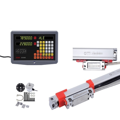 Sino SDS2MS DRO Digitale Ablesesysteme TLL RS422 Eingang für Drehmaschine