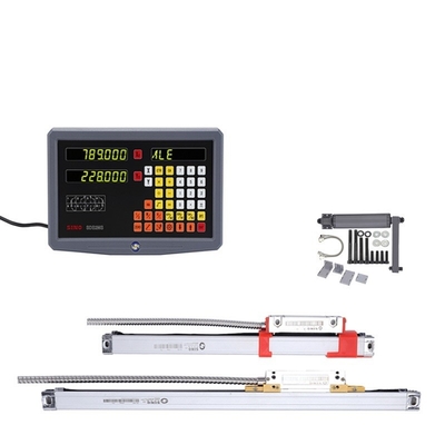 Die Messlänge des CE-SDS2MS-Zwei-Achsen-Digitallesers beträgt 70×1020 mm