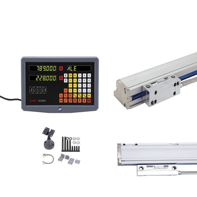 Winkellineare Encoder Länge 7-102cm Für Fräsmaschine SINO SDS2MS Digitale Ablesung 2 Achsen Optik
