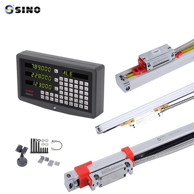 Metall 3-Achsen Digitalanzeigesystem SDS6-3VA mit hochpräziser optischer digitaler Linearmaßstab für Dreh- und Fräsmaschinen
