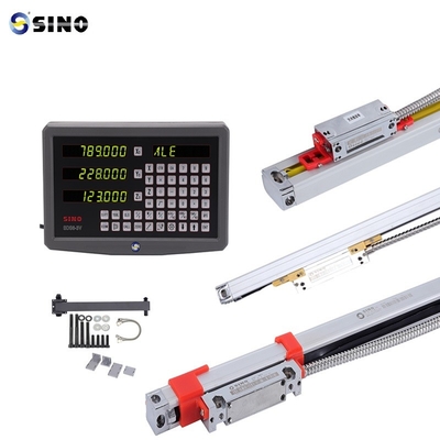 SDS6-3VF RS232-C Output LED Lathe Machine DRO Digital Readout Kit Durable With Linear Encoder
