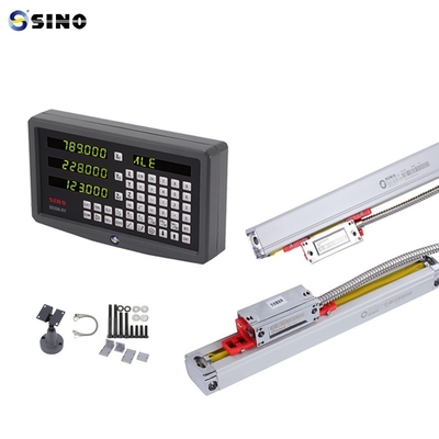 Glas-Skala-Ruler KA300 5um 3 Achsen Digitale Ablesung DRO SDS6-3V, 5 Mikron linear Encoder