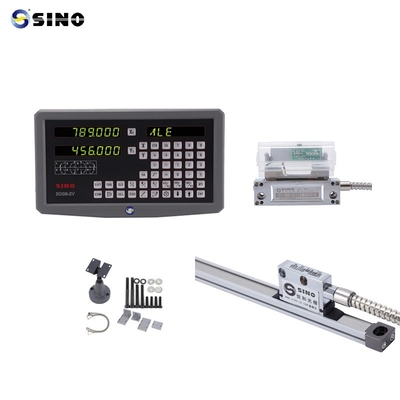 Drehmaschine 0,001mm LED 2 Achsen Digitale Ablesung DRO Kit