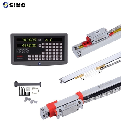 Drehmaschine 0,001mm LED 2 Achsen Digitale Ablesung DRO Kit