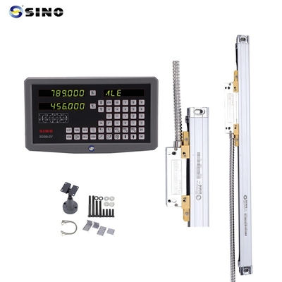 SDS6-2V Fräsmaschine 50-60Hz Zwei-Achsen-SINO-Digitallesesystem DRO