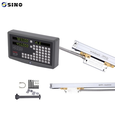 SINO SDS6-2VF Digitale Anzeige Auslesen mit Linear Encoder Skala RoHS RS232-C Schnittstelle für Drehmaschine