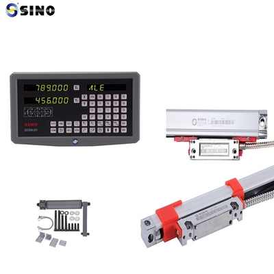 SINO SDS6-2VF Digitale Anzeige Auslesen mit Linear Encoder Skala RoHS RS232-C Schnittstelle für Drehmaschine