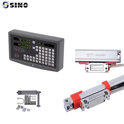 SDS6-2V Digitale Ablesung SINO LED-Bildschirm 2 Achsen DRO-System 60Hz Für Fräsmaschine