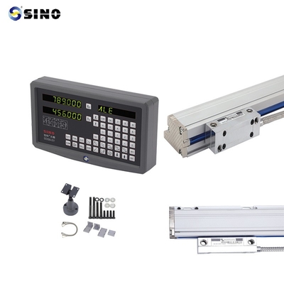 2 Achsen CE SDS6-2V SINO Digitale Ablesesystem mit LED-Display Linear Encoder für Drehmaschine