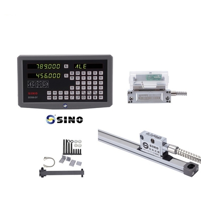 2 Achsen CE SDS6-2V SINO Digitale Ablesesystem mit LED-Display Linear Encoder für Drehmaschine