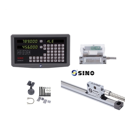 SINO SDS6-2VF Digitale Anzeige Auslesen mit Linear Encoder Skala RoHS RS232-C Schnittstelle für Drehmaschine
