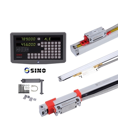 SDS6-2V Digitale Ablesung SINO LED-Bildschirm 2 Achsen DRO-System 60Hz Für Fräsmaschine