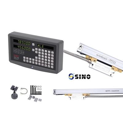 Prüfinstrumente für Glas-Linienskala-Fräsmaschine SDS6-2V DRO IP67