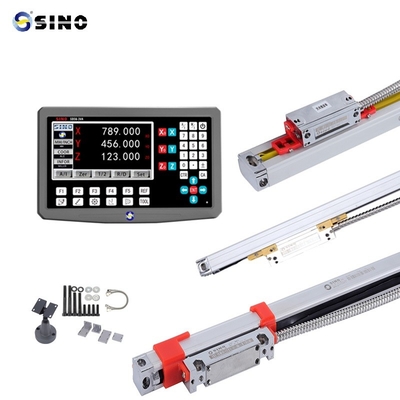 SINO SDS6-3VA 3-Achsen-Digitallesesystem-Lineare Encoder für hochauflösende Messungen