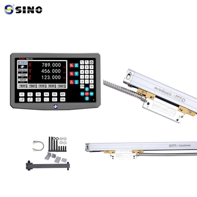 Glassensor mit DRO-Display und 3-Achsen-LCD-Digitallesesystem, SINO SDS6-3VA