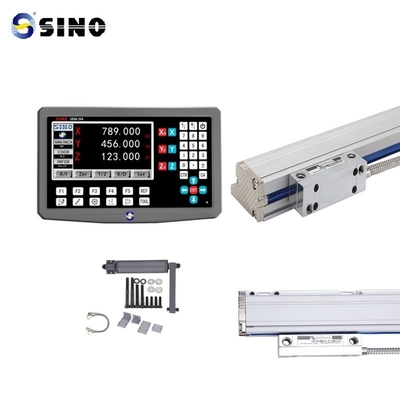 Glassensor mit DRO-Display und 3-Achsen-LCD-Digitallesesystem, SINO SDS6-3VA