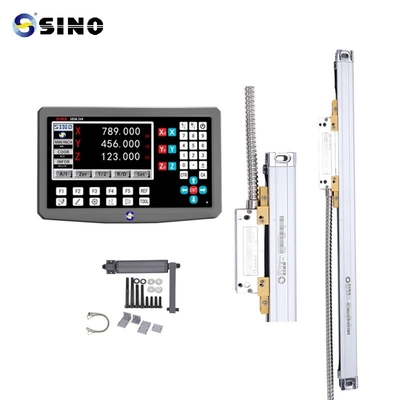 SINO SDS6-3VA 3-Achsen-Digitales Ablesesystem DRO Messmaschine für Fräsen/Lähte RS232C