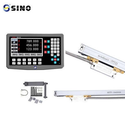 SINO SDS6-3VA 3-Achsen-Digitallesesystem-Lineare Encoder für hochauflösende Messungen