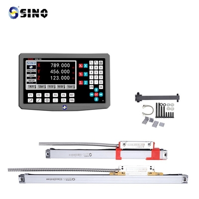 SDS6-3VA Digitale Anzeige mit Linear-Encoder-Ruler-Meter-Set mit RS-232-Serie-Kommunikationsfähigkeit