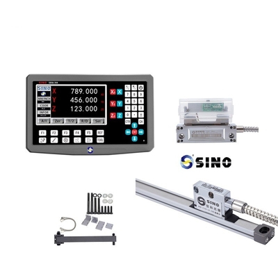 SINO 3 Achsen SDS6-3 Digitale Spannbandsäge mit linearer Gitterlinie für Fräsmaschine