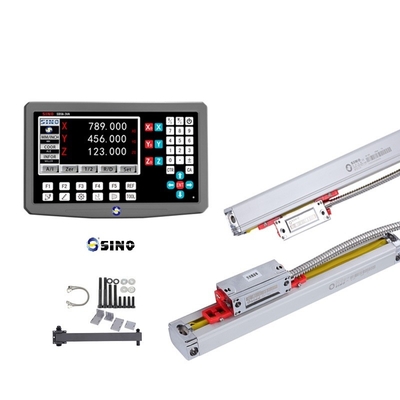 SINO SDS6-3VA Digitale Ablesemöglichkeiten 3-Achsen-Kapazität mit Auflösung von 0,005 mm inklusive TTL