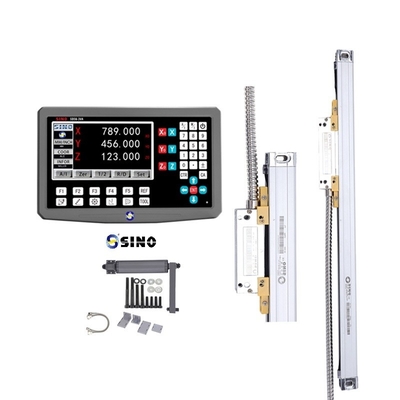 SINO SDS6-3VA Digitale Ablesemöglichkeiten 3-Achsen-Kapazität mit Auflösung von 0,005 mm inklusive TTL