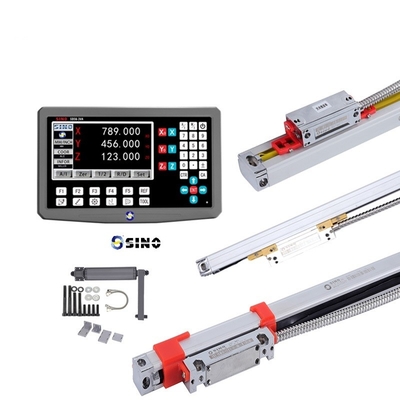 SINO SDS6-3VA Digitale Ablesemöglichkeiten 3-Achsen-Kapazität mit Auflösung von 0,005 mm inklusive TTL