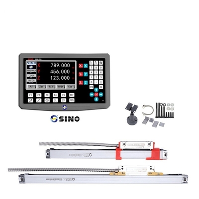 SDS6-3VA Digitale Anzeige mit Linear-Encoder-Ruler-Meter-Set mit RS-232-Serie-Kommunikationsfähigkeit
