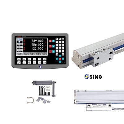 Fräsen / Drehmaschine SINO SDS6-3VA 3-Achsen-Digitallesesystem DRO Messmaschine RS232C