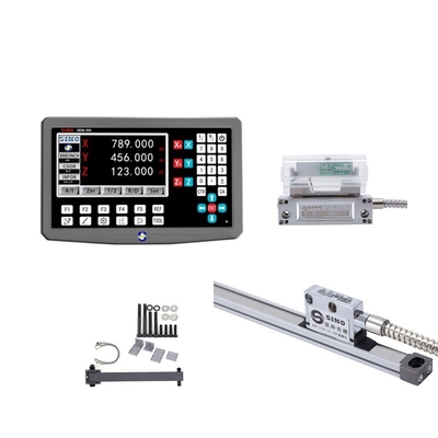 3 Achsen Digitale Ablesung Lineare Skala Gitter Encoder Sino SDS6-3VA Drehmaschine Fräsen DRO-Set