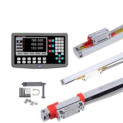 Hochauflösende Messungen mit Linear-Skala-Encoder SINO 3-Achsen-Digitallesesystem