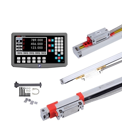 SINO SDS6-3VA 3-Achsen-Digitales Ablesesystem DRO Messmaschine für Fräsen/Lähte RS232C