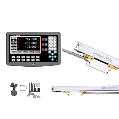 SINO 3 Achsen SDS6-3 Digitale Spannbandsäge mit linearer Gitterlinie für Fräsmaschine