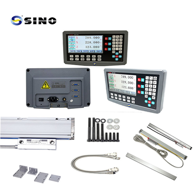 SINO SDS2-3VA 3-Achsen-Digitallesegerät Led-Bildschirm-Digitallesegerät Dro für Fräsmaschine