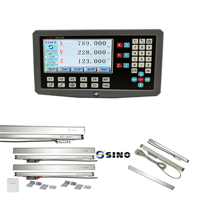 SINO SDS2-3VA LCD DRO 3-Achsen-Digitallesesystem für Bohren und Fräsen mit Encoder