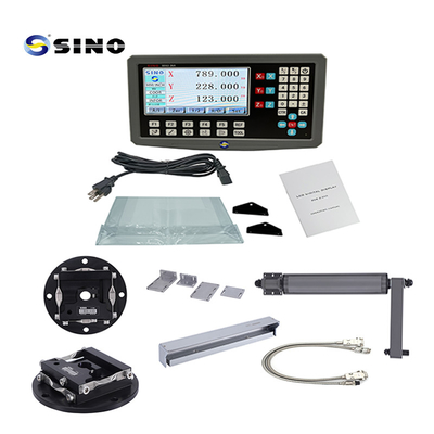 SINO SDS2-3VA 3 Achsen DRO Digitale Ablesung 3 Sino Linear Scale Encoder für Drehmaschinen