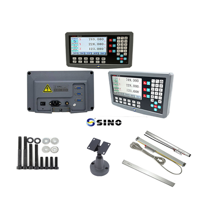 SINO SDS2-3VA 3 Achsen DRO Digitale Ablesung 3 Sino Linear Scale Encoder für Drehmaschinen