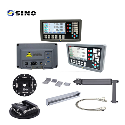 SINO SDS2-3VA 3 Achsen DRO Digitale Ablesung 3 Sino Linear Scale Encoder für Drehmaschinen
