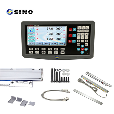 SINO SDS2-3VA 3-Achsen-Digitallesesystem mit KA300-70mm Linear-Skala-Optischem Encoder