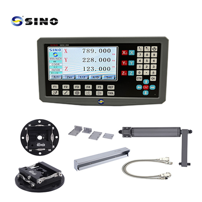 SINO SDS2-3VA 3-Achsen-Digitallesesystem mit KA300-70mm Linear-Skala-Optischem Encoder