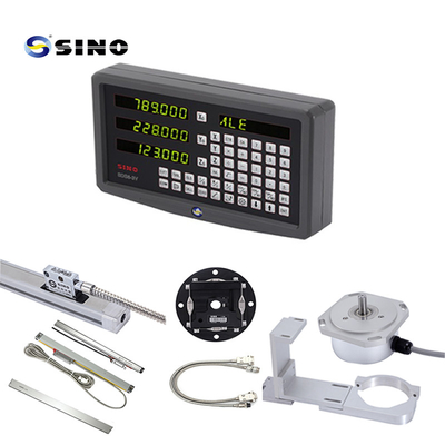SDS6-3VA Digitale Anzeige mit Linear-Encoder-Ruler-Meter-Set mit RS-232-Serie-Kommunikationsfähigkeit