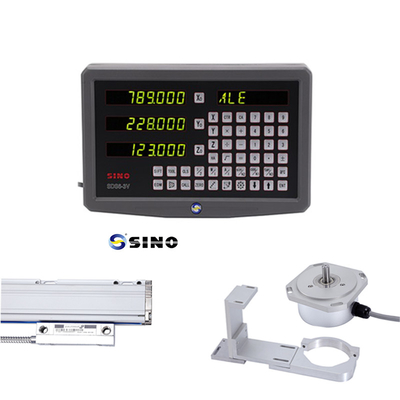 SINO SDS6-3VA 3-Achsen-Digitalleseklasse Linear-Encoder mit 0,005 mm Auflösung TTL-Eingang