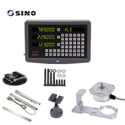 SINO SDS6-3VA 3-Achsen-Digitalleseklasse Linear-Encoder mit 0,005 mm Auflösung TTL-Eingang