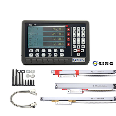 SINO SDS5-4VA Digital Display Meter mit Vierachsen-LCD-Bildschirm