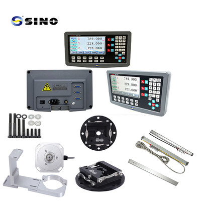 SINO SDS2-3VA 0,5um Auflösung DRO 3 Achse Digitale Ablesemeter RS422 Signal für Drehmaschine