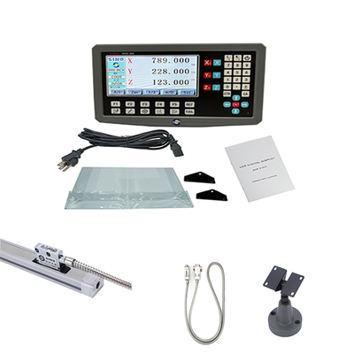 SINO SDS2-3VA 2 Achsen RS422 für Drehmaschine DRO Digitale Ablesesignal mit linearem Encoder