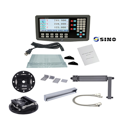 SINO SDS2-3VA 2 Achsen RS422 für Drehmaschine DRO Digitale Ablesesignal mit linearem Encoder