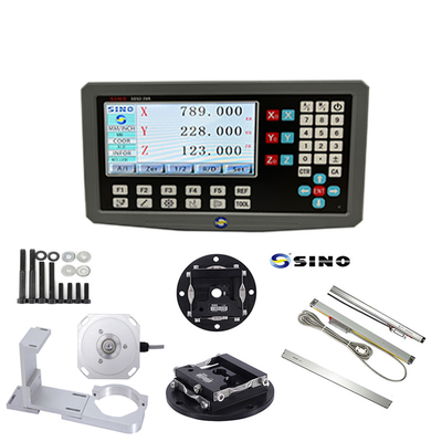 SINO SDS2-3VA 2 Achsen RS422 für Drehmaschine DRO Digitale Ablesesignal mit linearem Encoder