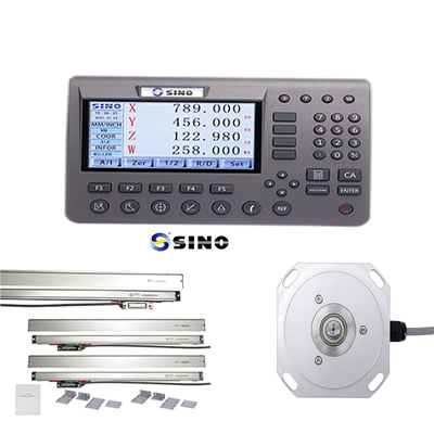 SINO SDS 200 Digitale Ablesung 240 V Metall 2 Achsen Digitale Ablesung DRO für Schleifmaschinen