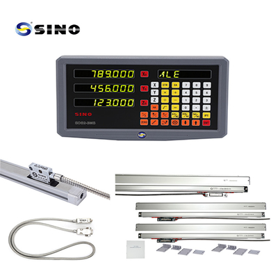 SINO SDS2-3MS Digitale Ablesesystem für Dreh- und Fräsmaschinen mit dreiachsiger numerischer Anzeige